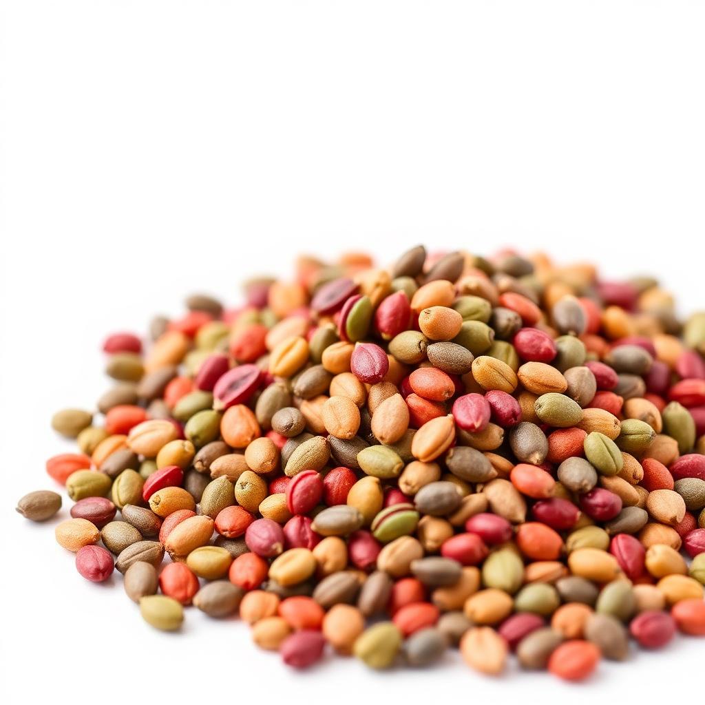 Coated seeds